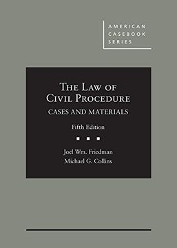 portada The law of Civil Procedure: Cases and Materials (American Casebook Series) 