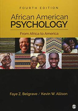 portada African American Psychology: From Africa to America (en Inglés)