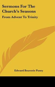 portada sermons for the church's seasons: from advent to trinity