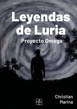 portada Leyendas de Luria. Proyecto Omega