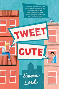 portada Tweet Cute: A Novel (in English)