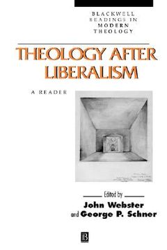 portada theology after liberalism: the origins of agricultural societies (en Inglés)