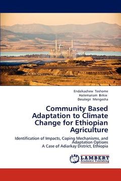 portada community based adaptation to climate change for ethiopian agriculture (en Inglés)