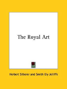 portada the royal art (in English)