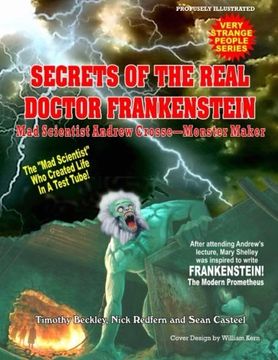portada Andrew Croose Mad Scientist: The True Story Of The Real Doctor Frankenstein