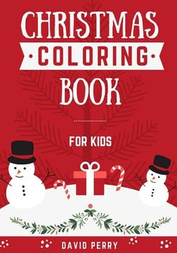 portada Christmas Coloring Book: For Kids (en Inglés)