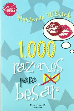 portada 1000 razones para no besar