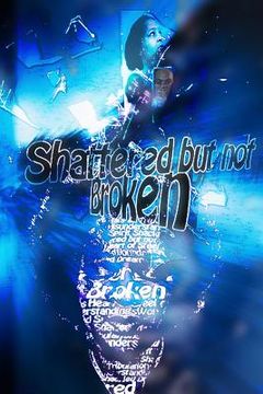 portada Shattered but Not Broken (en Inglés)