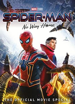 portada Marvel's Spider-Man: No way Home the Official Movie Special Book 