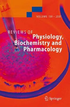 portada reviews of physiology, biochemistry and pharmacology, volume 159