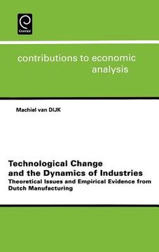 portada technological change and the dynamics of industries (en Inglés)