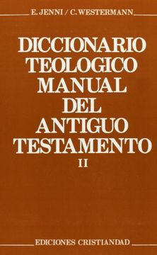 portada Diccionario Teológico Manual del Antiguo Testamento. Tomo ii
