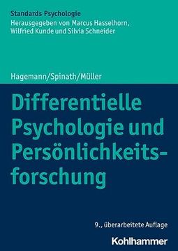 portada Differentielle Psychologie Und Personlichkeitsforschung (in German)