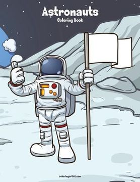 portada Astronauts Coloring Book 1