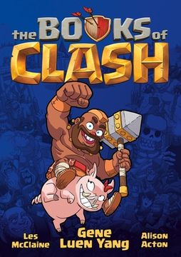 portada The Books of Clash Volume 1: Legendary Legends of Legendarious Achievery (Books of Clash, 1) (in English)