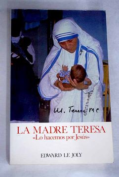 portada Madre Teresa de Jesus Haremos por Jesus los