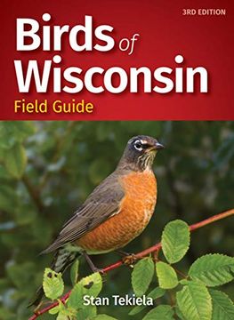 portada Birds of Wisconsin Field Guide (Bird Identification Guides) [Idioma Inglés] 