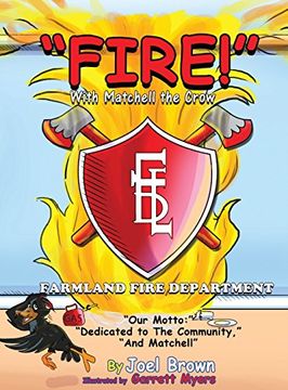 portada "FIRE!" With Matchell the Crow (Zoom-Boom Book)