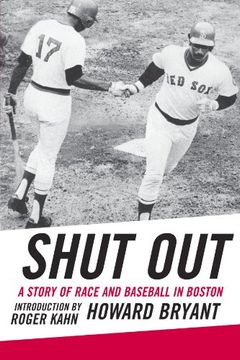 portada Shut Out: A Story of Race and Baseball in Boston (en Inglés)