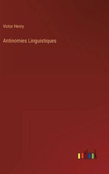 portada Antinomies Linguistiques (en Francés)