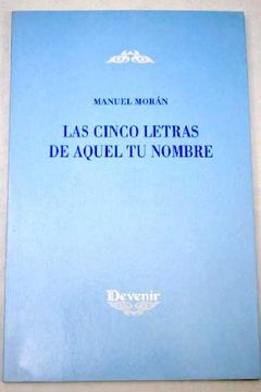 portada Las cinco letras de aquel tu nombre