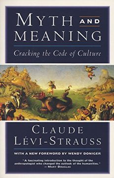 portada Myth and Meaning: Cracking the Code of Culture 