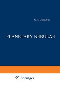portada Planetary Nebulae (en Inglés)