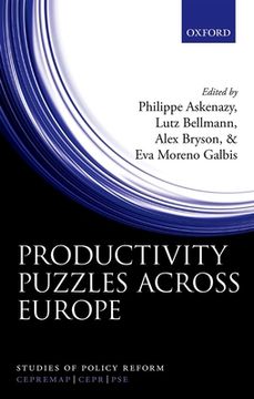portada Productivity Puzzles Across Europe (Studies of Policy Reform) 