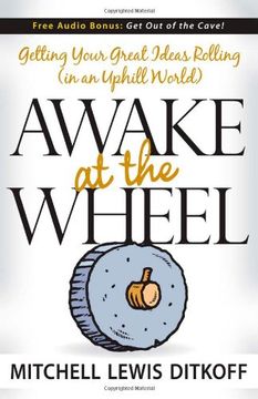 portada Awake at the Wheel: Getting Your Great Ideas Rolling (in an Uphill World) (en Inglés)
