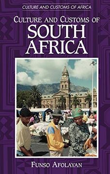portada Culture and Customs of South Africa (in English)