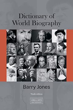 portada Dictionary of World Biography