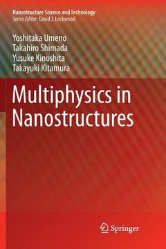 portada Multiphysics in Nanostructures (en Inglés)