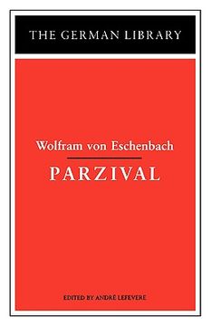 portada parzival: wolfram von eschenbach (en Inglés)