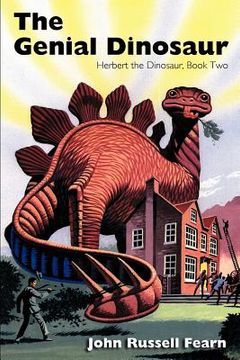portada the genial dinosaur: herbert the dinosaur, book two (in English)