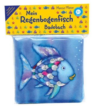 portada Das Regenbogenfisch Badebuch: Ab 6 Monaten (en Alemán)