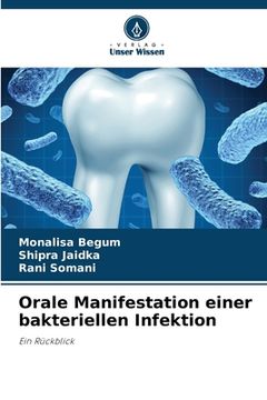 portada Orale Manifestation einer bakteriellen Infektion (in German)