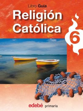 portada Libro Guía Religión Católica 6 - 9788423694822