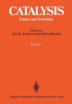 portada catalysis: science and technology (in English)