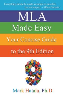 portada Mla Made Easy: Your Concise Guide to the 9th Edition (in English)