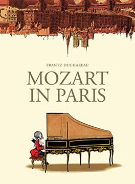 portada Mozart in Paris (en Inglés)