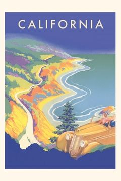 portada Vintage Journal California Travel Poster (en Inglés)