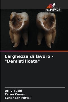 portada Larghezza di lavoro - "Demistificata" (en Italiano)