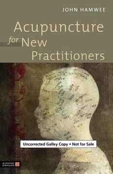 portada Acupuncture for New Practitioners (en Inglés)