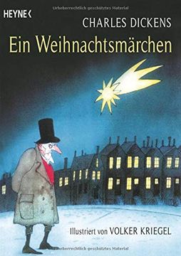 portada Ein Weihnachtsmärchen: Illustriert von Volker Kriegel (en Alemán)
