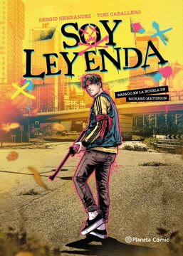 portada Soy Leyenda (novela gráfica) (in ESP)