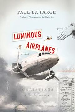 portada luminous airplanes (en Inglés)