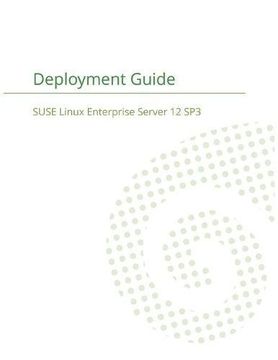 portada SUSE Linux Enterprise Server 12 - Deployment Guide