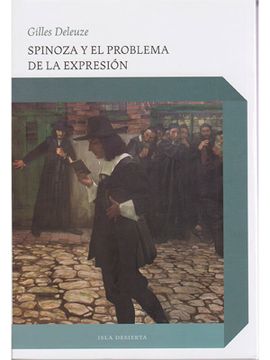 portada Spinoza y el Problema de la Expresion Gilles Deleuze