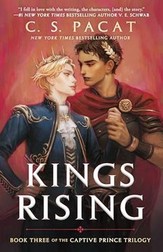 portada Kings Rising (en Inglés)