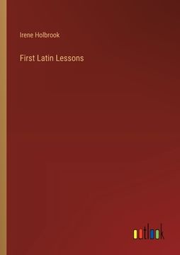 portada First Latin Lessons (in English)